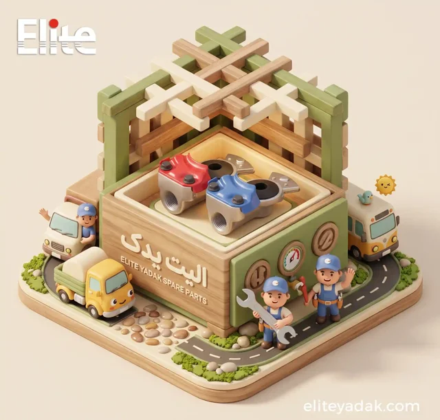 راهنمای جامع کفگرد کامیون و تریلر؛ از نحوه عملکرد تا عیبیابی و خرید